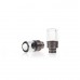 GLASS&METAL WIDE BORE DRIP TIPS